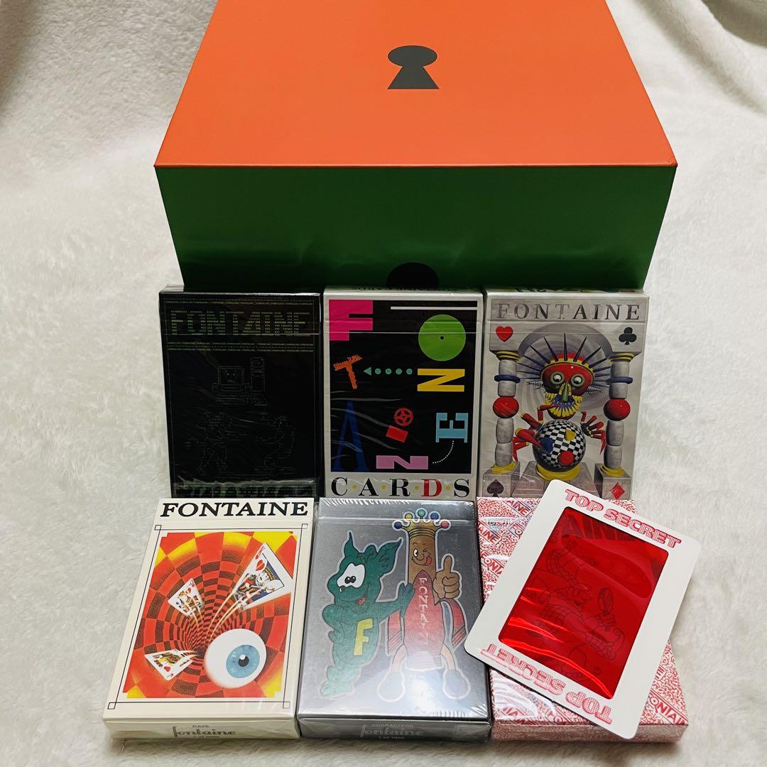 【Fontaine】Fever Dreams コンプリートセット＋Box Fontaine】Fever Dreams コンプリートセット＋Box（Fontaine