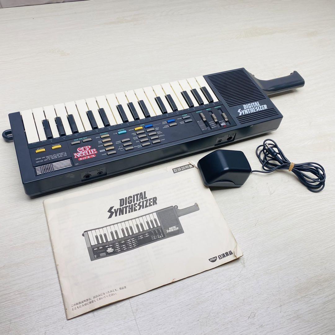 NISSIN カップヌードルシンセサイザー　C-16 キーボード NISSIN カップヌードルシンセサイザー C-16 キーボード（装置