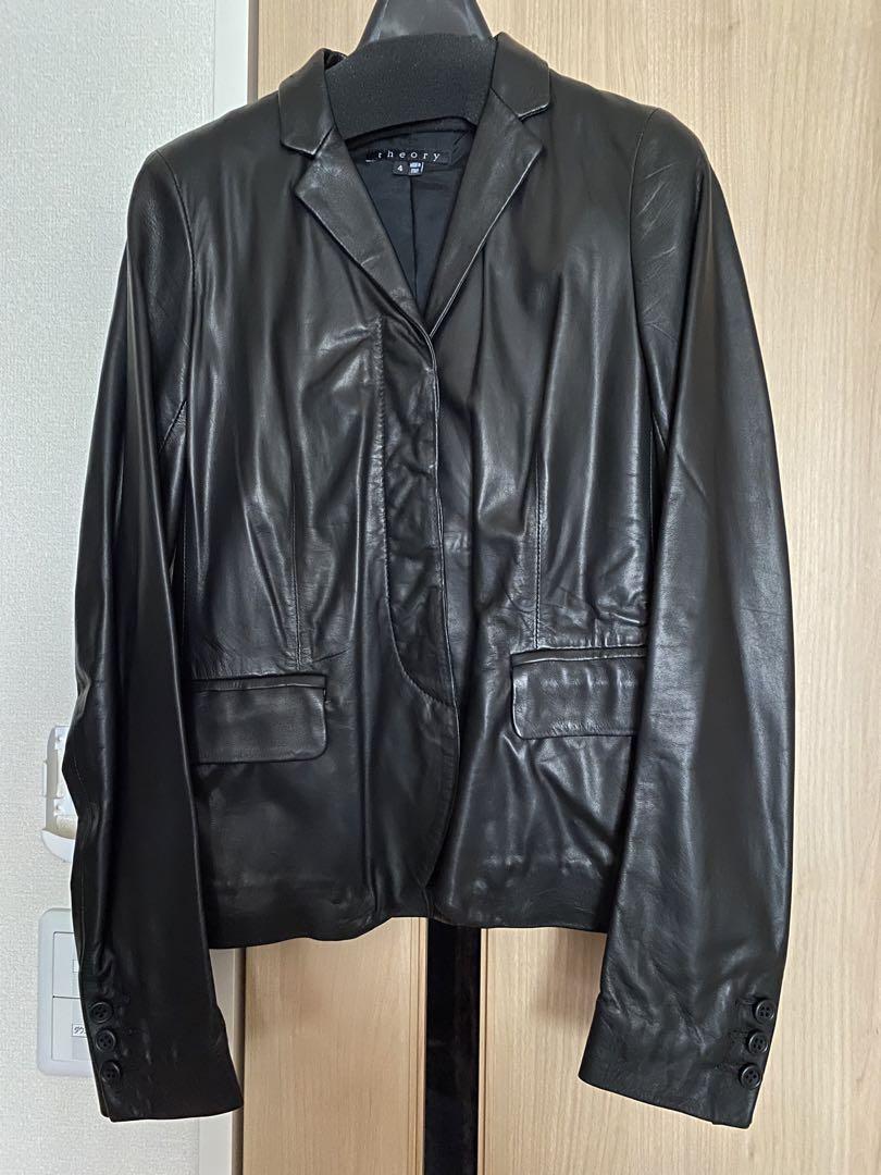最終限定お値下げ中Theoryレザージャケット セオリー theory レザージャケット（LUXURY BLOUSON Theory