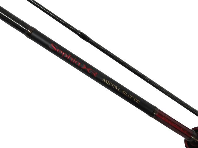 【美品】　シマノ セフィアXR MS B66MLSF ベイトロッド シマノ セフィア XR メタルスッテ B66M-S/F (ロッド・釣竿) 価格