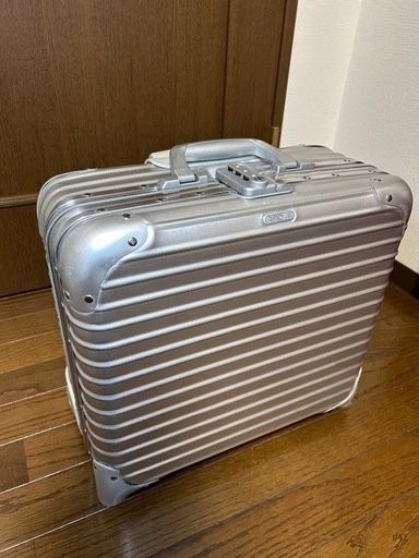 RIMOWA/リモワ TOPAS/トパーズ 2輪 ビジネスとローリー28L