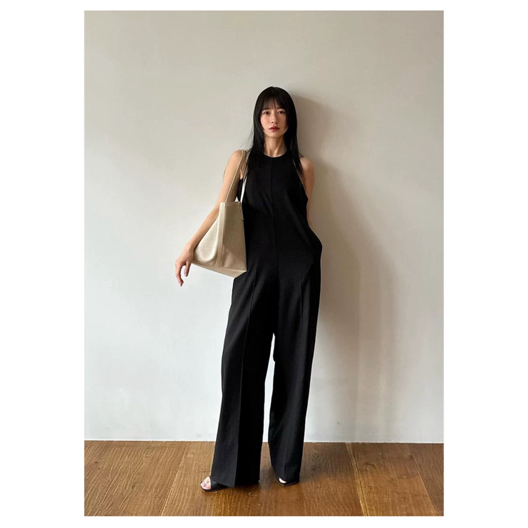 【A.】CLANEクラネ　SCOOP LINE ALL IN ONE CLANE SCOOP LINE ALL IN ONE -BLACK- | Chapel