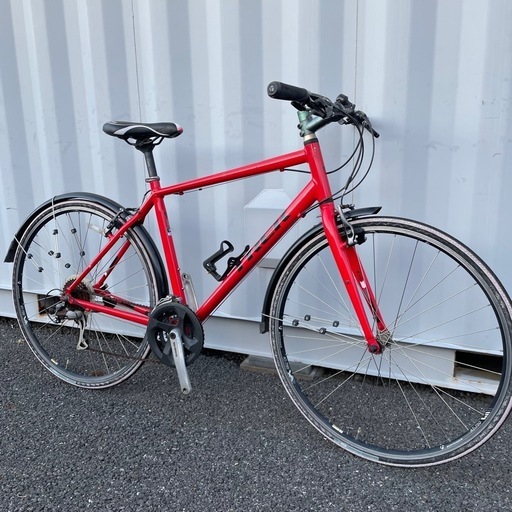 クロスバイク TREK FX7.2 身長175-186cm 定価6.2万円（クロス