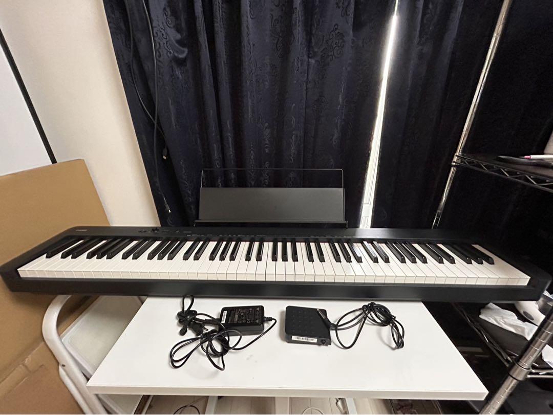 引き取り限定】CASIO CDP-S150 BK 電子ピアノ 88鍵盤（CASIO