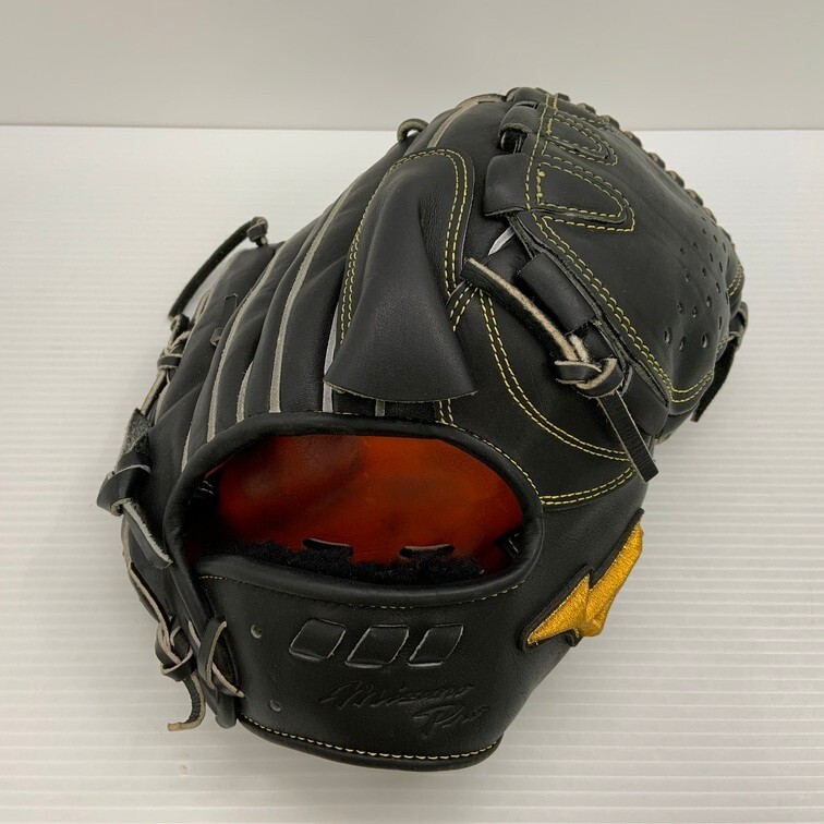 中古品 ミズノ MIZUNO ミズノプロ 硬式 投手用グローブ