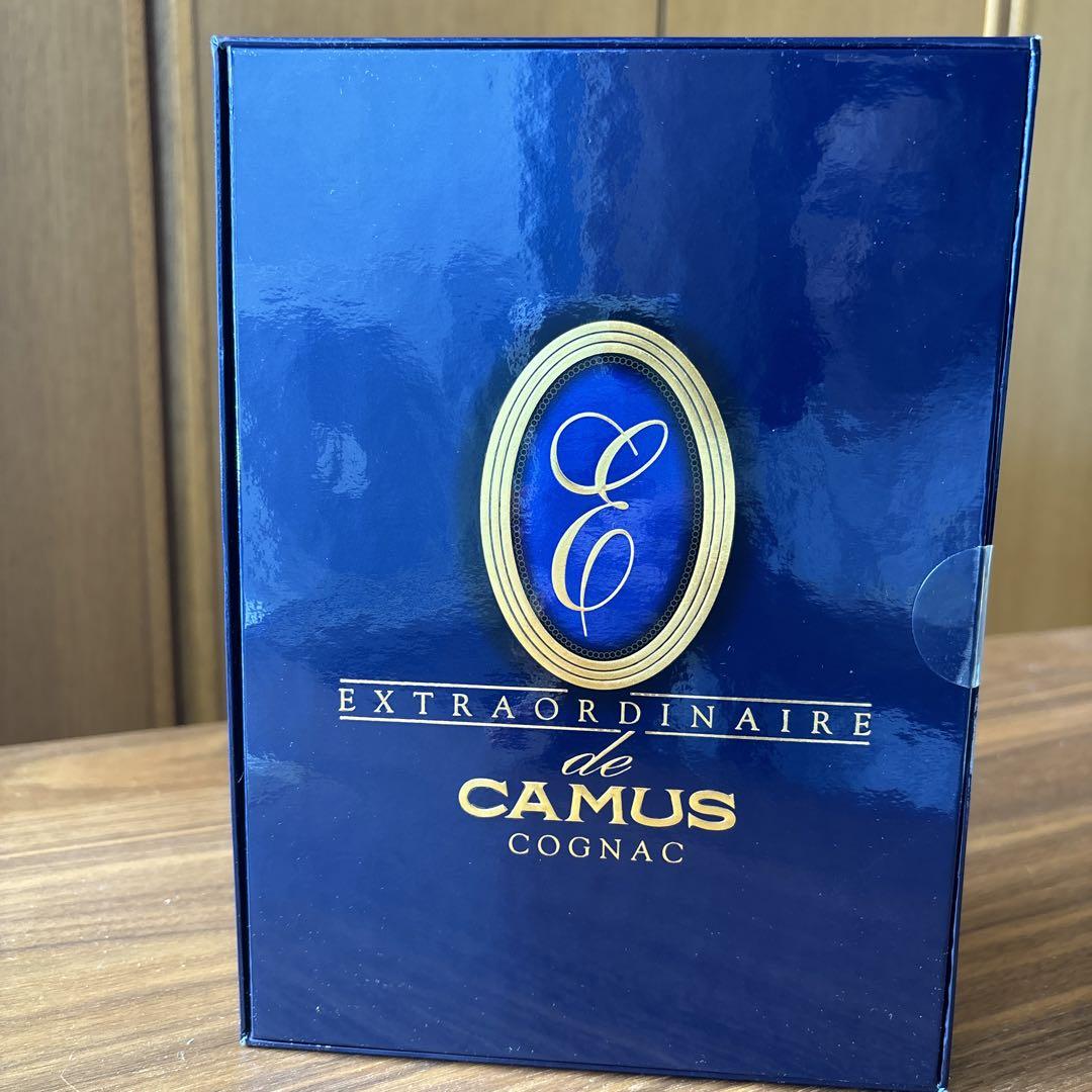 カミュ、CAMUS EXTRAORDINAIRE 青　（未 カミュ エクストラオーディネール ド カミュ コニャック - 70cl