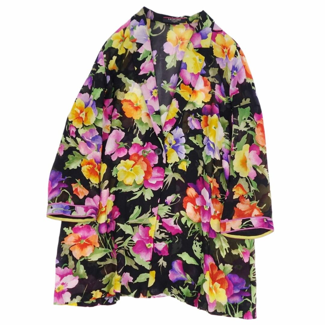 レオナール LEONARD FASHION ジャケット テーラードジャケット