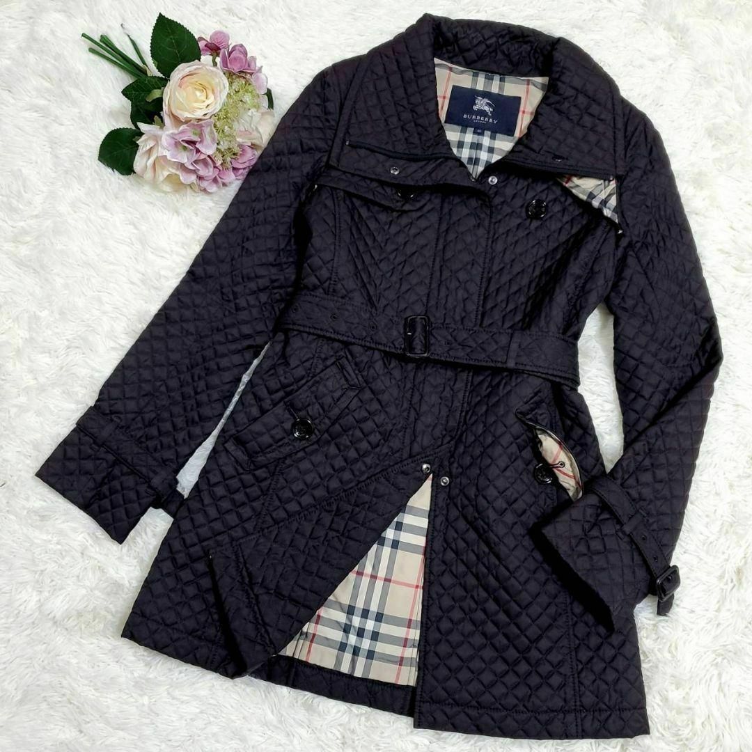 BURBERRY BRIT バーバリー ノバチェック トレンチコート 40 黒 楽天市場】トレンチコート バーバリー ノバチェックの通販