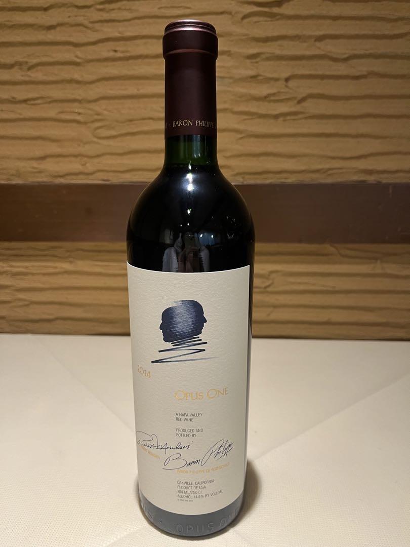 値下げ！未開封】オーパス ワン 2014年 750ml Opus One