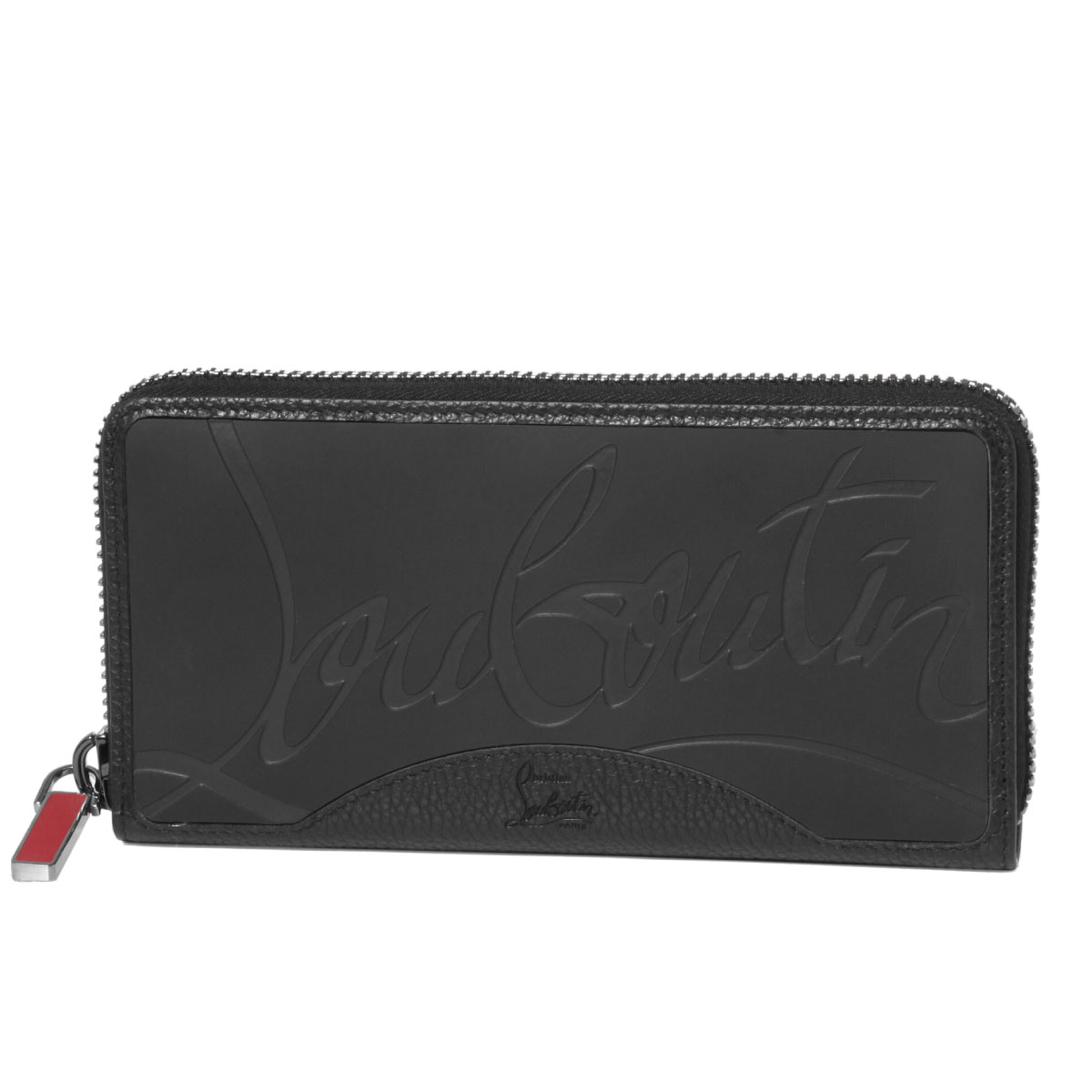 Christian Louboutin 長財布 パネトーネ　スニーカーソール 美品✨クリスチャンルブタン 現行 長財布 パネトーネ スニーカー