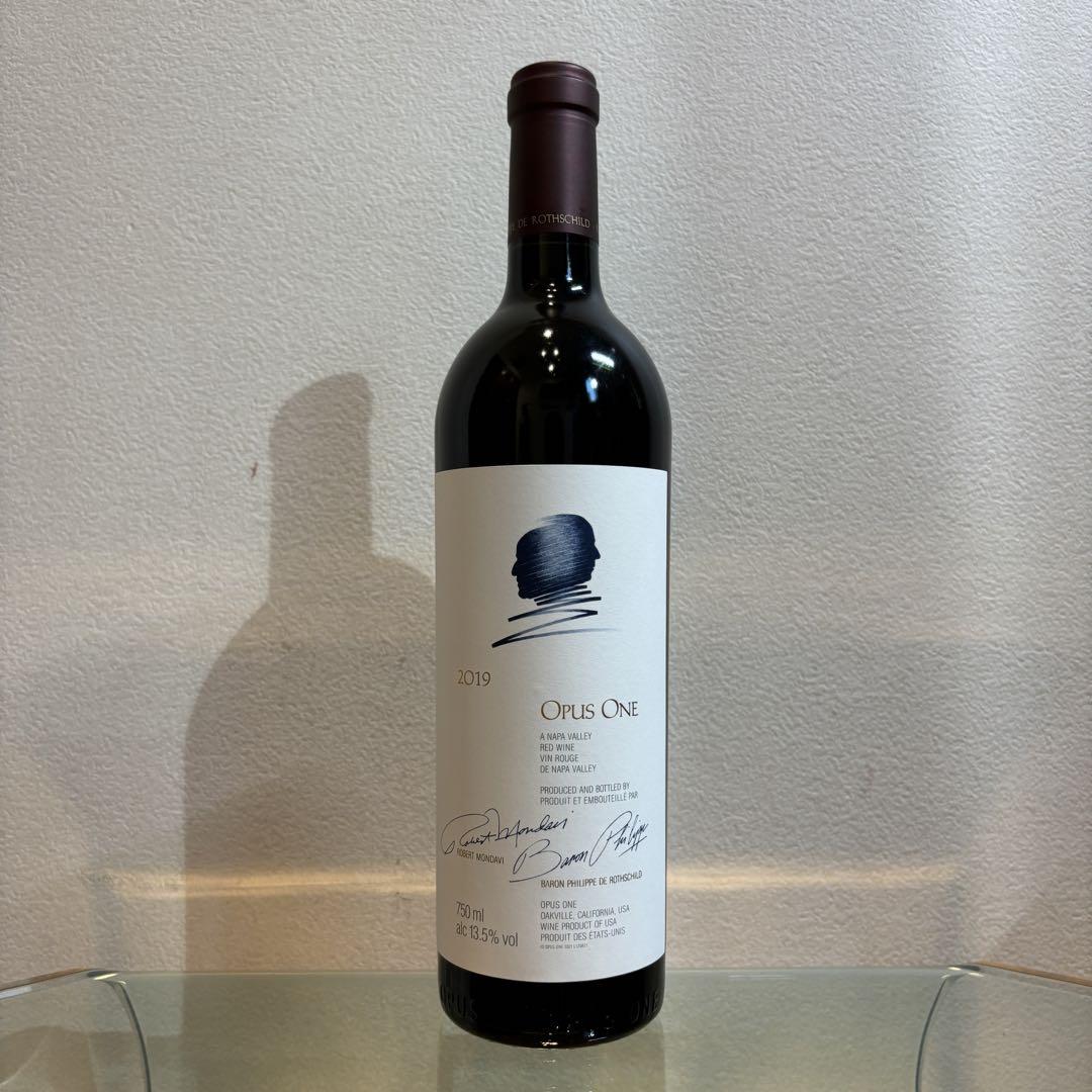 NA2187 OPUS ONE オーパスワン ワイン 2019年 750ml 2019年 オーパス ワン 750ml アメリカ カリフォルニア 赤ワイン
