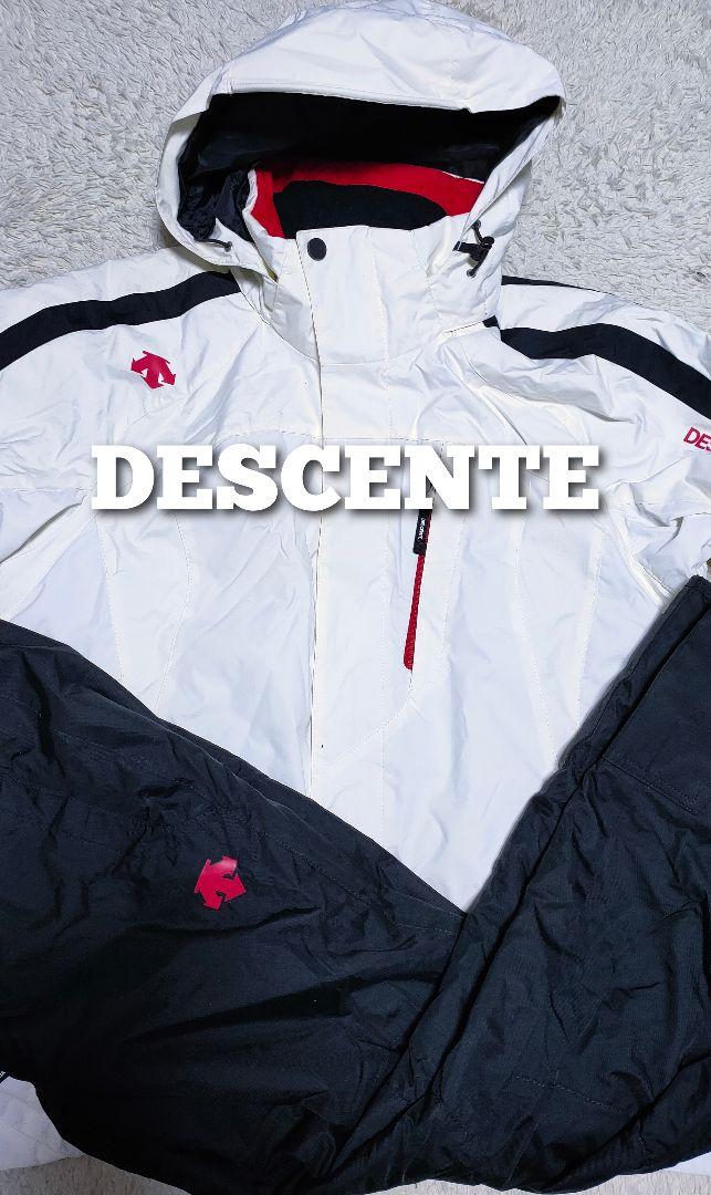 デサント DESCENTE スキーウェア 上下 セットアップ メンズO
