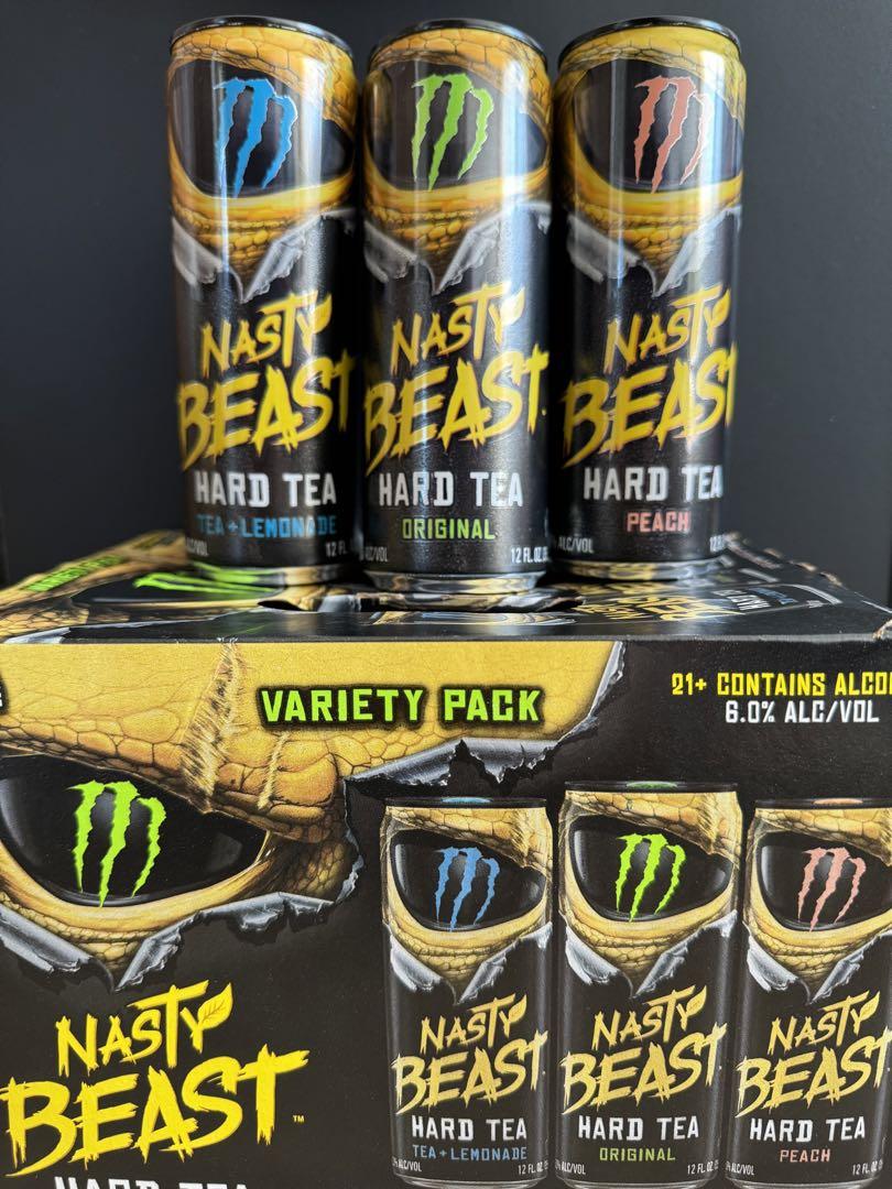 レア☆モンスター 酒 NASTY BEAST HARD TEA（Monster Nasty