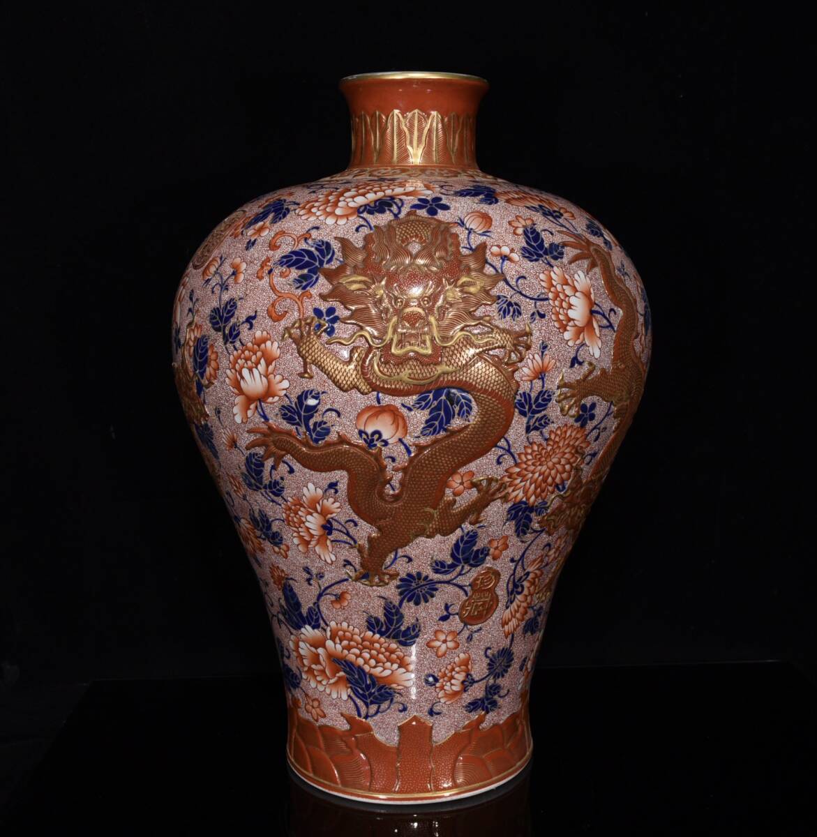 中国美術 古玩 大清乾隆年製 獅子紋様椀 箱付き 中国美術 古玩 大清乾隆年製 獅子紋様椀 箱付き