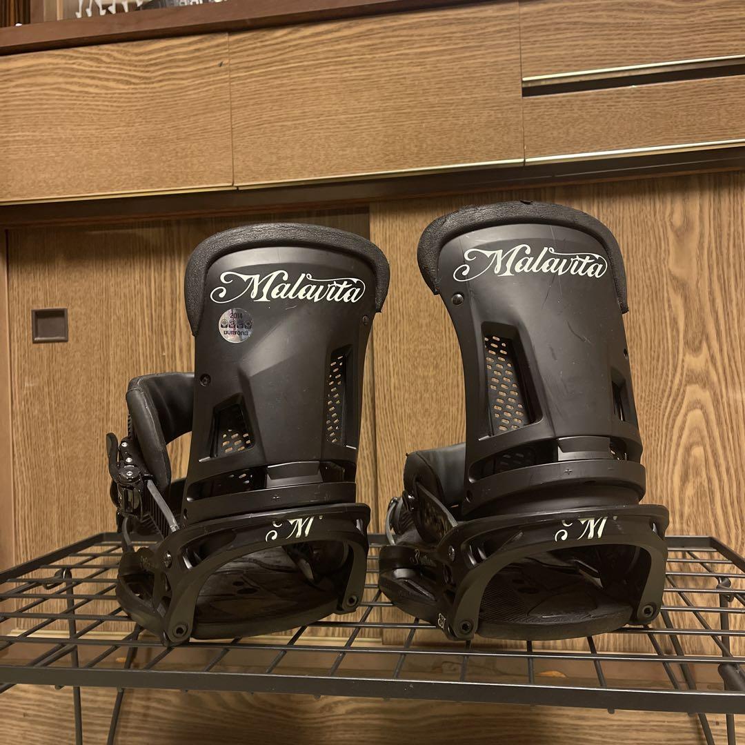 BURTON MALAVITA マラビータ EST Sサイズ Men's Burton Malavita EST Snowboard Binding | Burton.com
