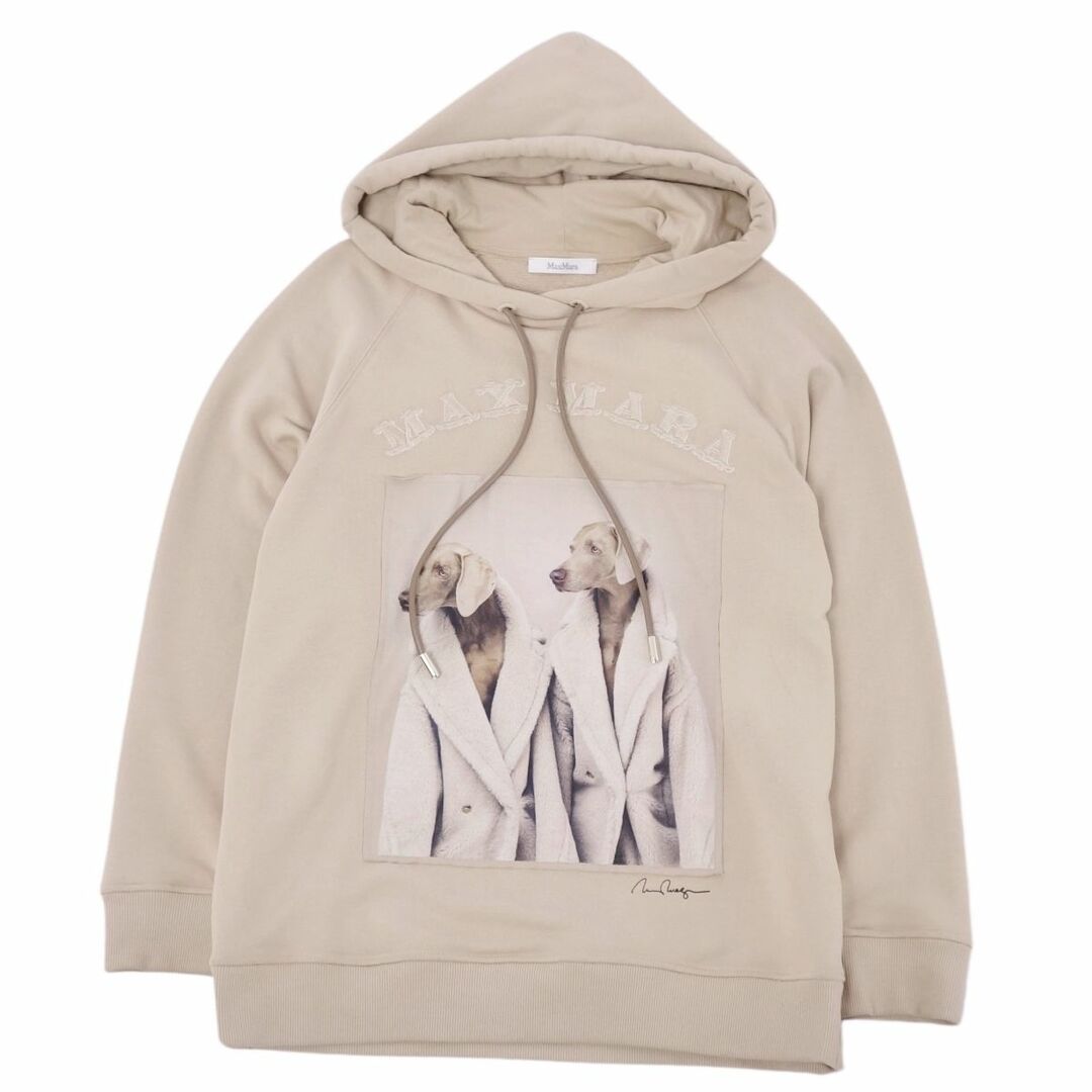 美品 マックスマーラ Max Mara スウェット パーカー プル
