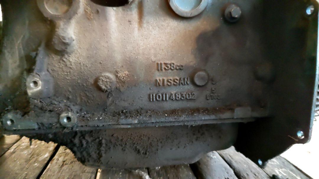 日産 1,138㏄エンジン （日産・MRエンジン - Wikipedia）