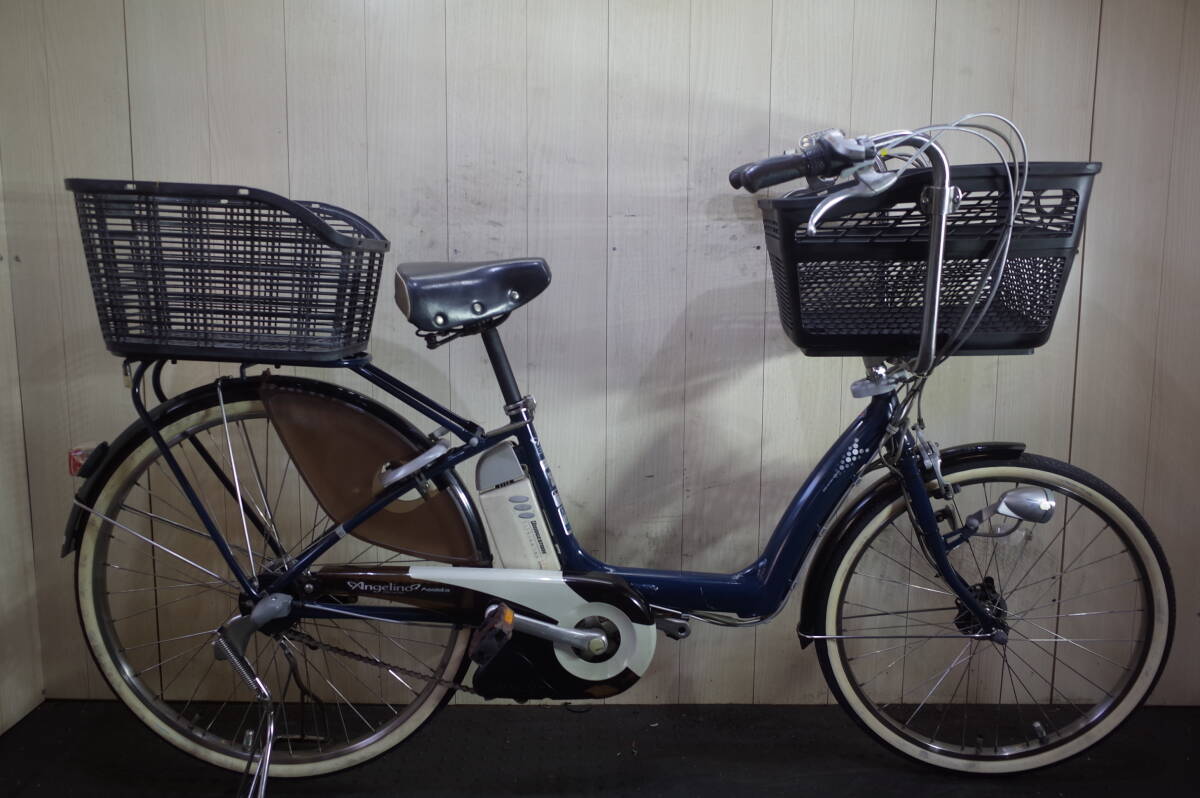 ブリヂストン アンジェリーノアシスタ A26L83 22-26型6AH SOLD OUT】電動自転車 ブリヂストン アンジェリーノ 22/26インチ