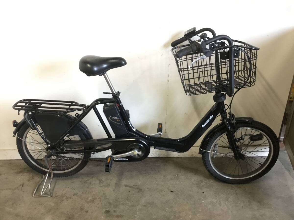 △ 岐阜発/ パナソニック/ 電動アシスト自転車/ 20インチ/ 3段