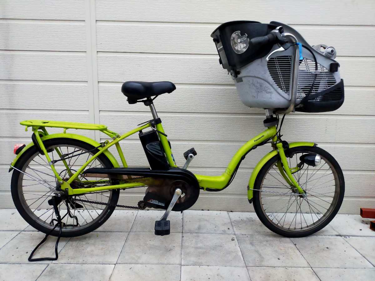 パナソニック Gyutto mini 電動アシスト自転車 20インチ