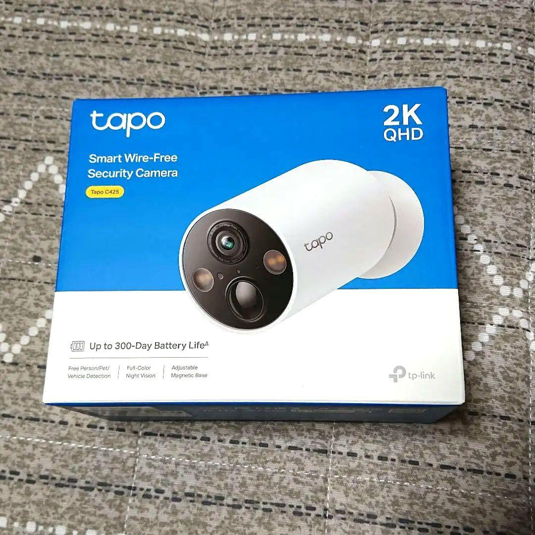 TP-Link tapo c425 未使用品（TP-Link Tapo C425 ensures all