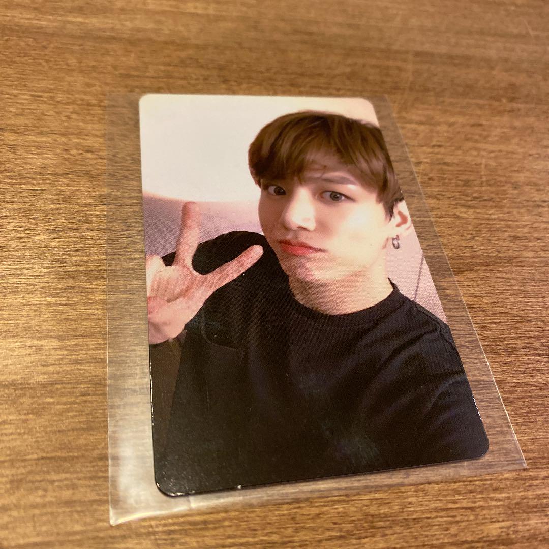 BTS LYS EUROPE DVD JUNG KOOK トレカ BTS JUNGKOOK Love Yourself World Tour Europe Official Photo