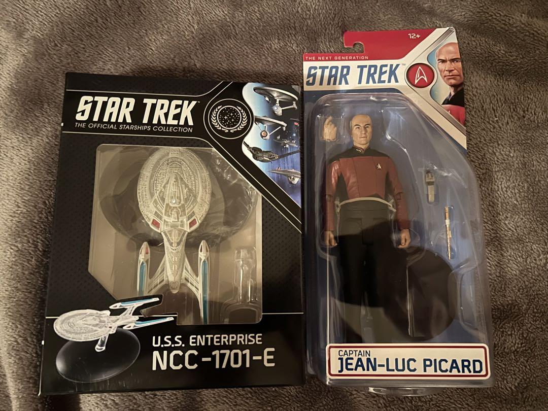 スタートレック TNG フィギュアセット スタートレック TNG フィギュアセット（スタートレック□関節
