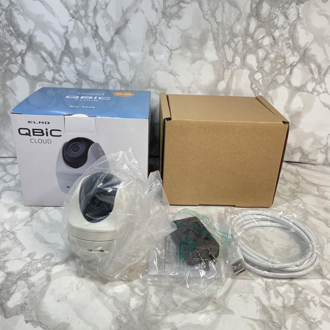 QBiC CLOUD 防犯カメラ 監視カメラ CC-2L（ギガらくカメラ ELMO