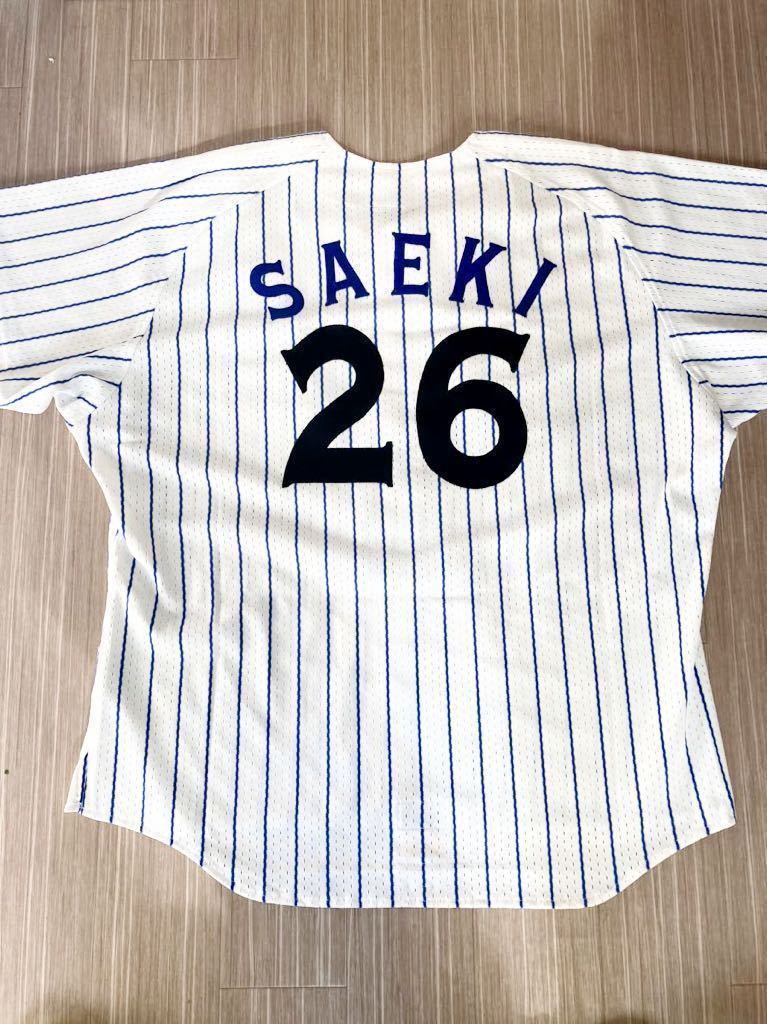 横浜ベイスターズ　ユニフォーム　佐伯選手 貴重】佐伯貴弘 1998年 実使用ユニフォーム #26 横浜