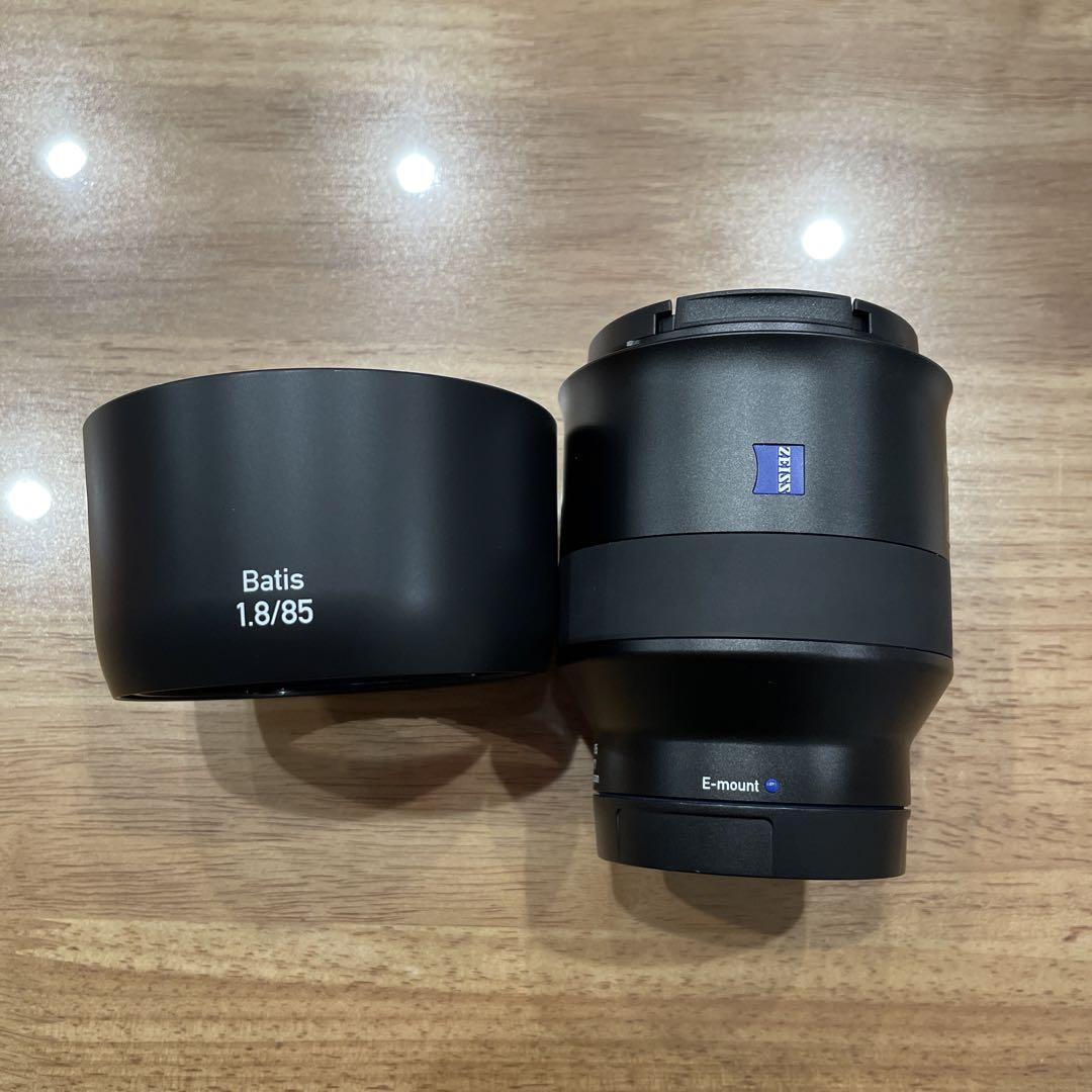 【美品】SONY FE 28-70mm F3.5-5.6 フルサイズ Carl Zeiss Batis 1.8/85 ツァイス85mm F1.8（カールツァイス