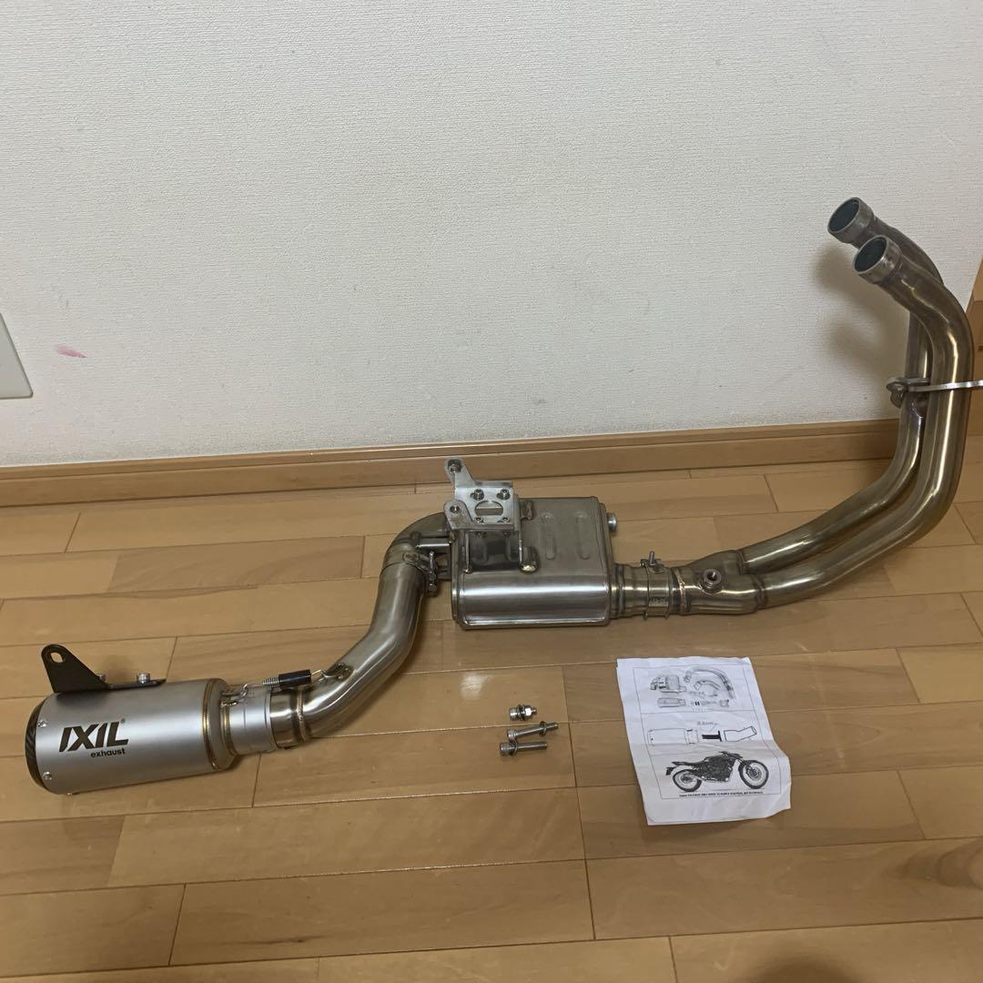 MT-07 IXIL RCフルエキゾーストマフラー 14-20 XSR700 （IX