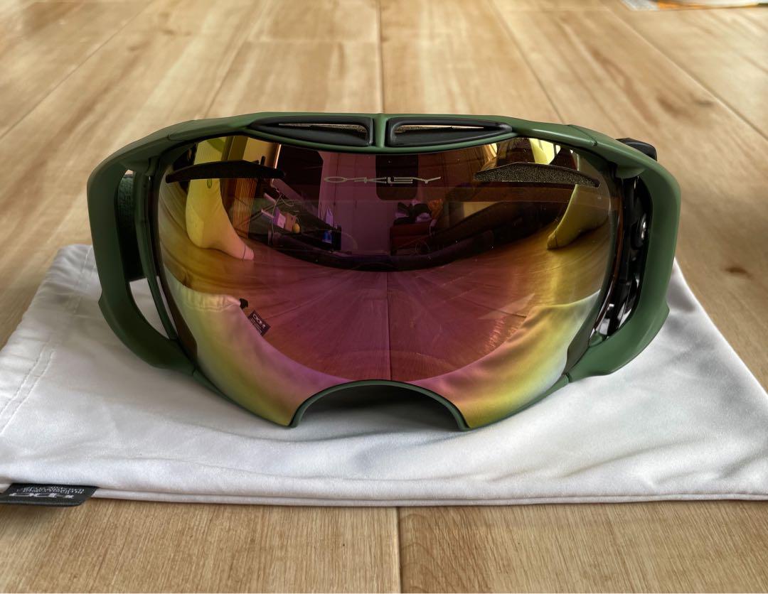 OAKLEY AIRBREAK スノーボード ゴーグル（中古 美品 14/15