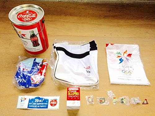 コカコーラ 1998年 冬季オリンピック 長野大会 販促品12点