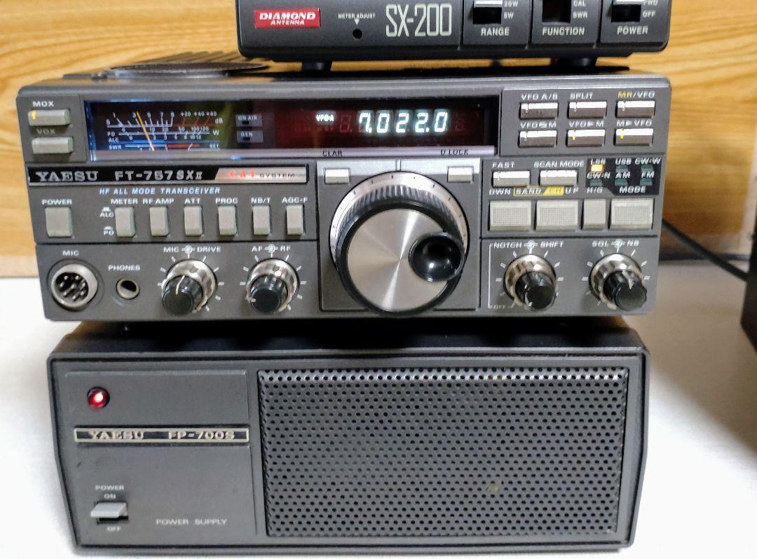 トランシーバー YAESU FT-757SX Yaesu FT-757GX / SX Specs and Prices | RadioMasterList.com