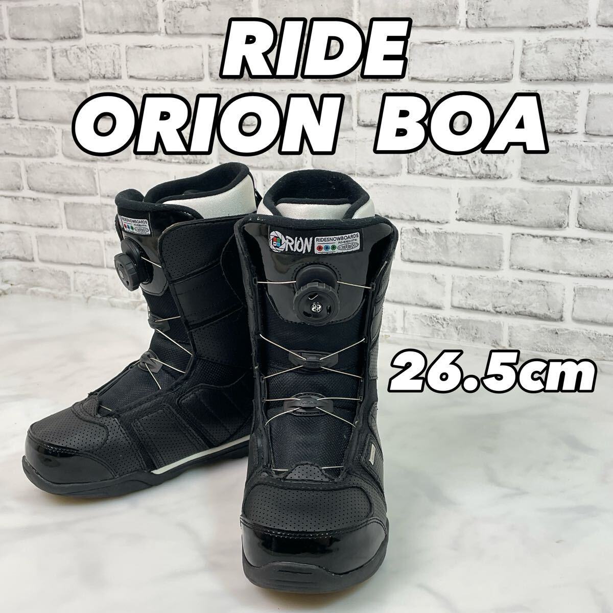 RIDE ORION BOA ライド オリオン ボア スノーボードブーツ スノボ RIDE ORION BOA ライド オリオン ボア スノーボードブーツ