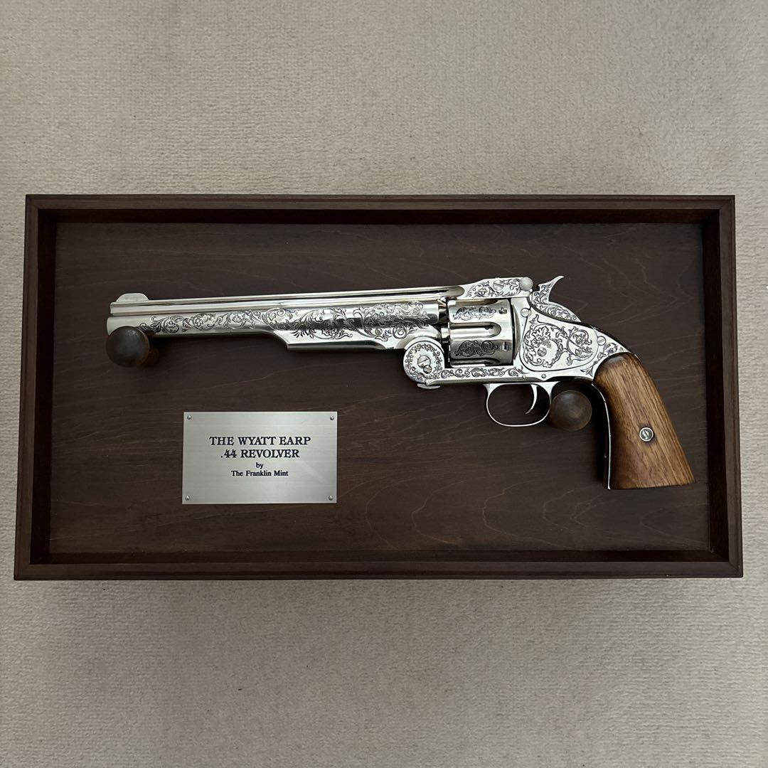 ☆THE WYATT EARP.44 REVOLVER☆モデルガン