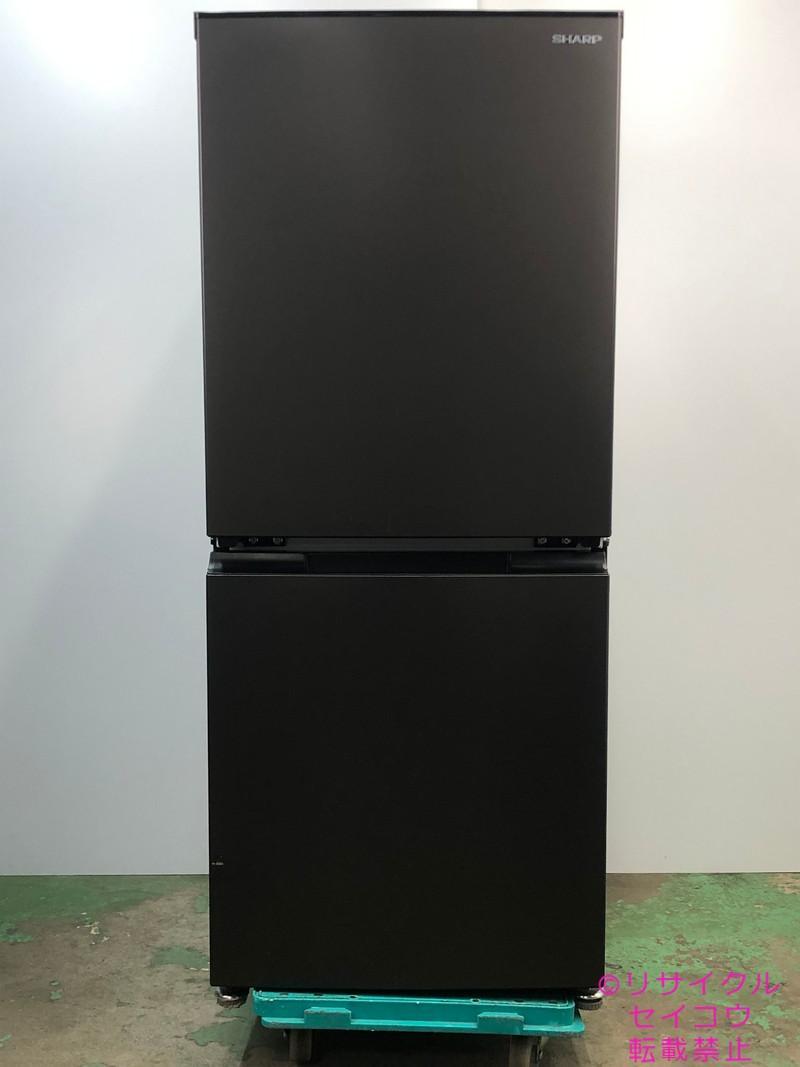 高年式 22年2ドア右開き152Lシャープ冷蔵庫 2404050905 SHARP 152L 2ドア 冷凍・冷蔵庫 PLAINLY 152L（型番おまかせ