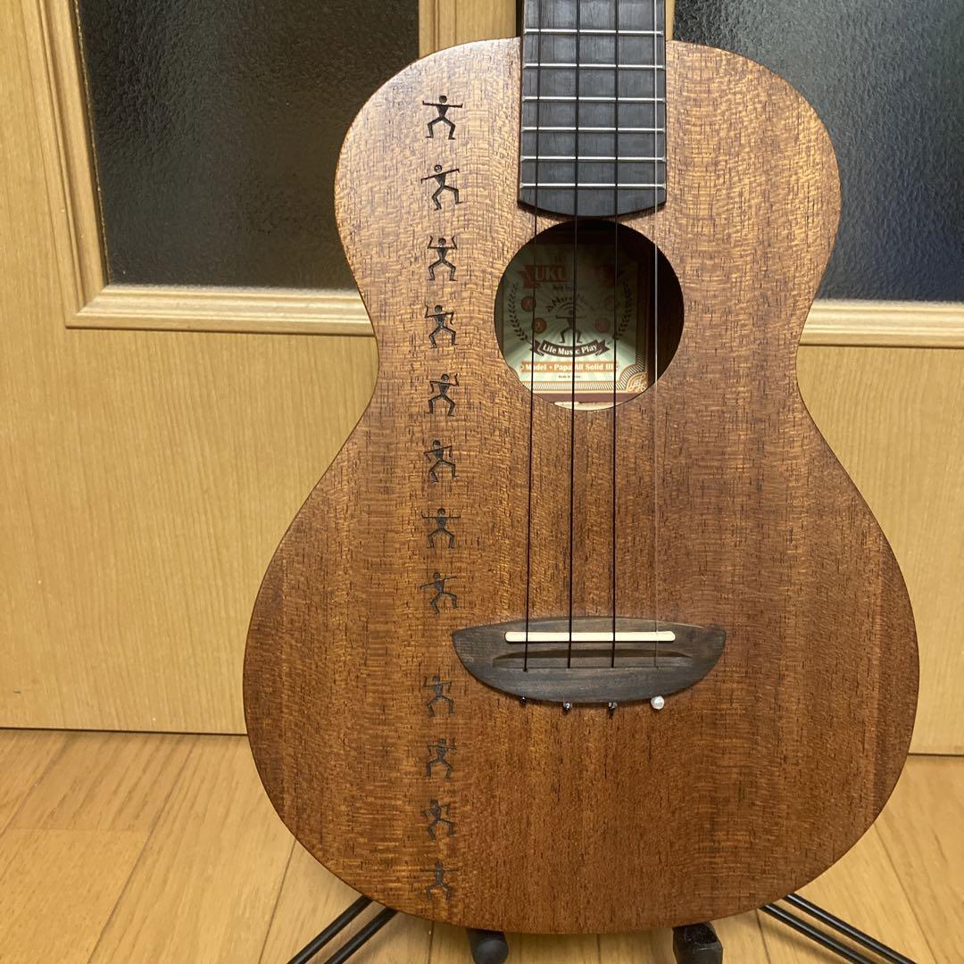 anuenue  テナーウクレレ　PAPAⅢ aNueNue PAS3 Papa All Solid Mahogany Tenor Ukulele