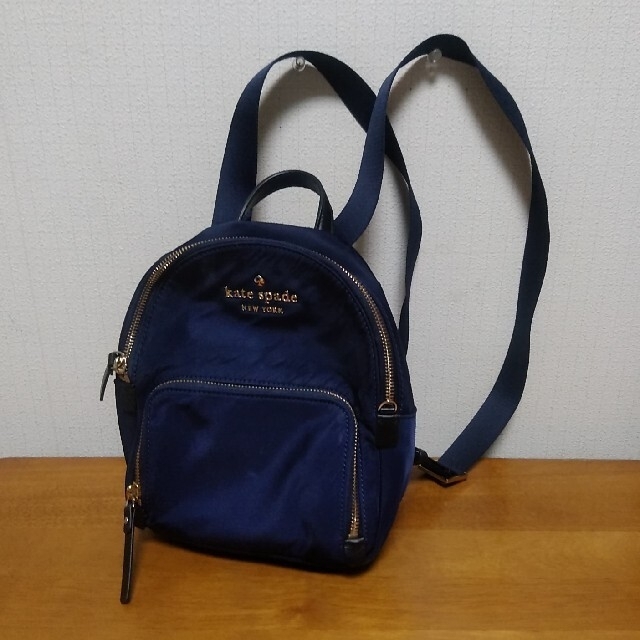 kate spade NewYork ミニリュック kate spade NEW YORK - 新品☆ケイトスペード☆ミニリュック☆の