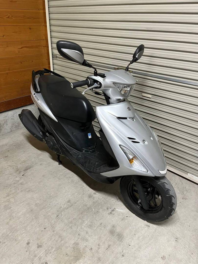 アドレスv125s CF4MA V125S アドレス ワンツー スズキ 実働車