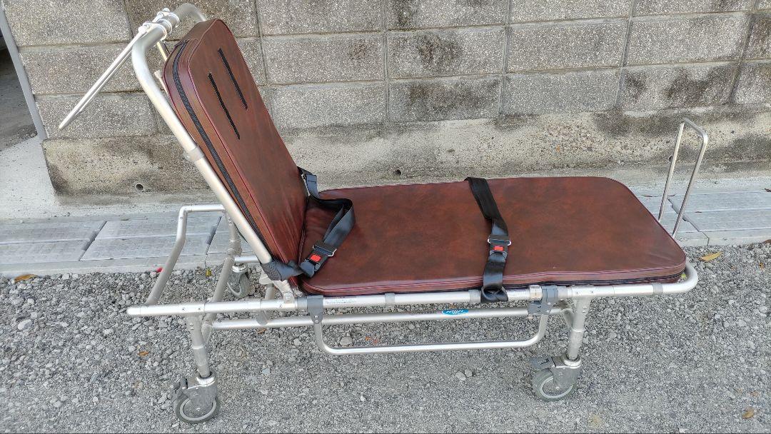 日進医療器　軽量搬送ストレッチャー　ＴＹ２４０Ｎ 日進医療器軽量搬送ストレッチャーTY240N