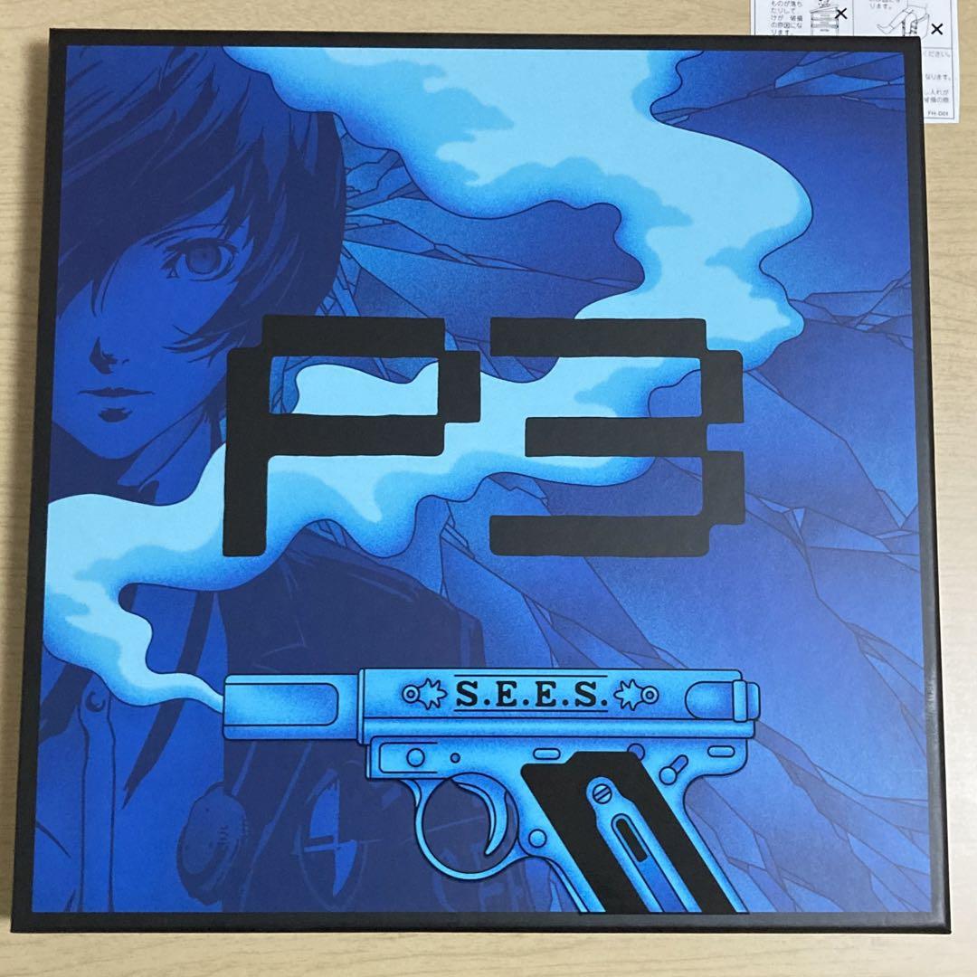 匿名配送】ペルソナ3 レコード サウンドトラック（アニメ系CD