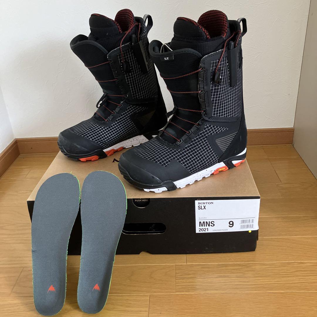 バートン BURTON SLX スノーボードブーツ 27.0（burton slxの