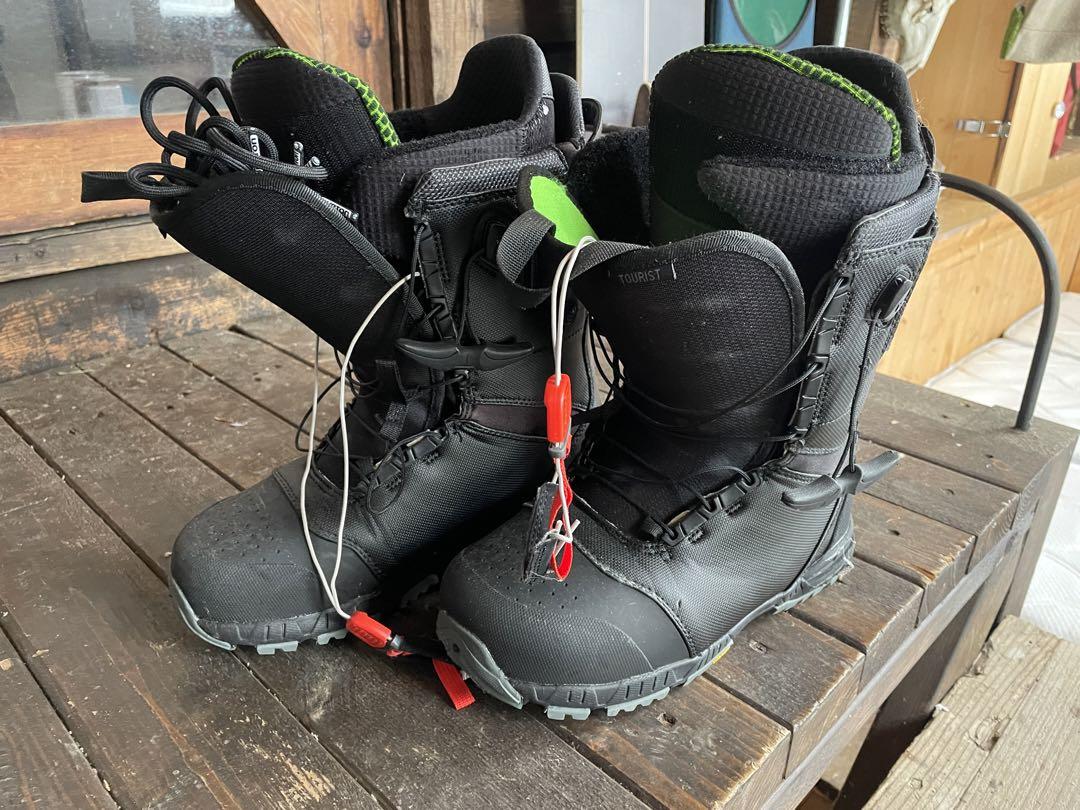 Burton ツーリストスノーボードブーツ（Burton Tourist