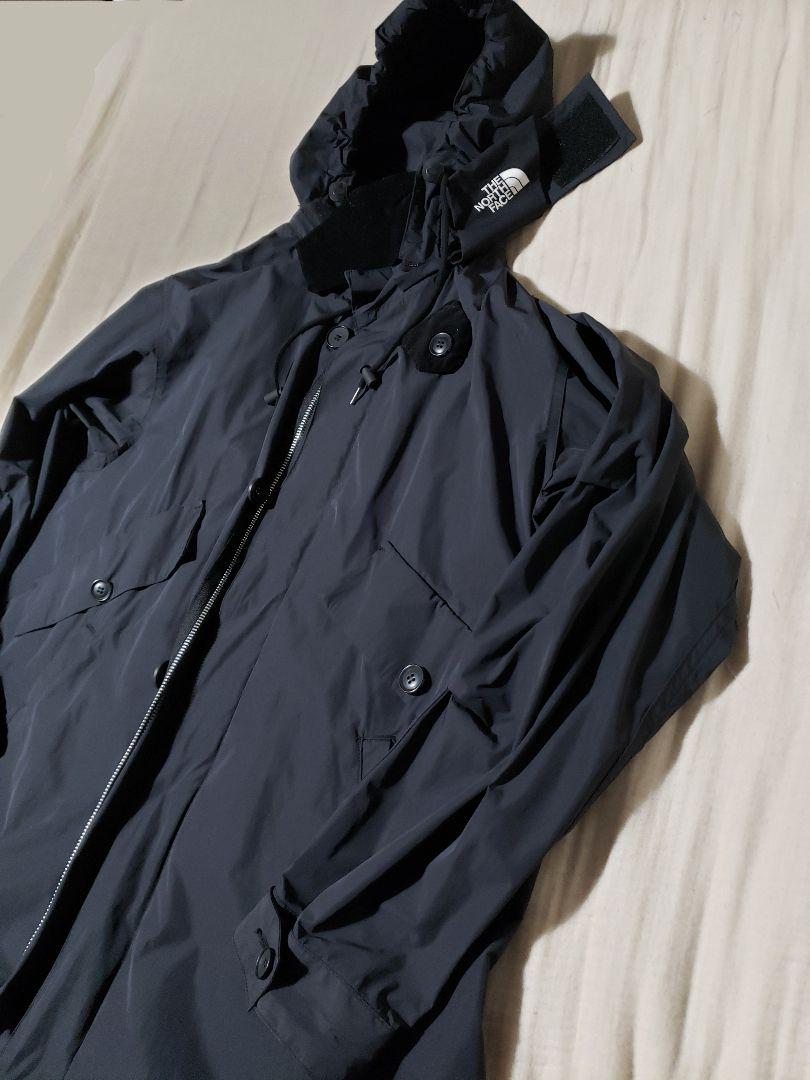 フーデット コート the north face hyke sacai iena フーデット コート the north face hyke sacai iena（日常にも冬