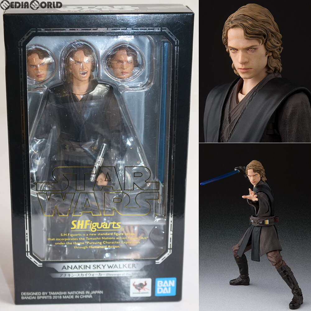 S.H.フィギュアーツ スターウォーズ アナキン・スカイウォーカー EP3 S.H.Figuarts アナキン・スカイウォーカー（Revenge of the Sith
