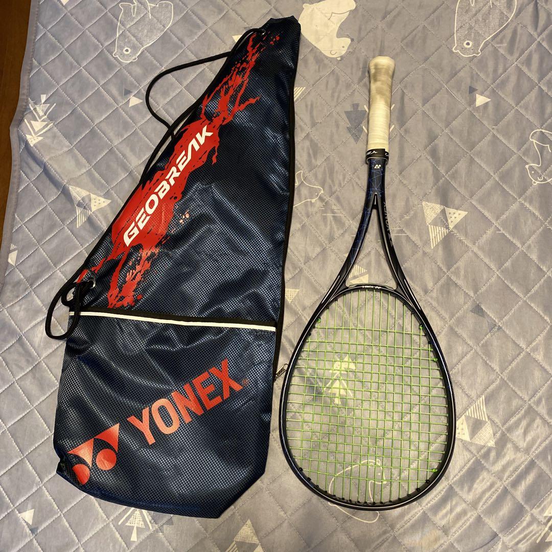 YONEX GEOBRAIN 軟式テニスラケットとラケットバッグ YONEX GEOBRAIN 軟式テニスラケットとラケットバッグ （テニス