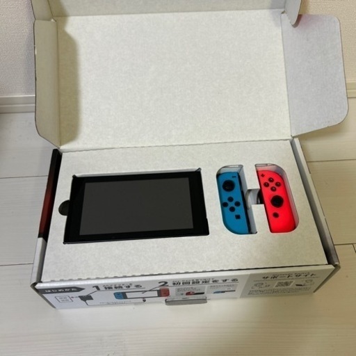 ジャンク品 Nintendo Switch （ハードオフ」でジャンク品として