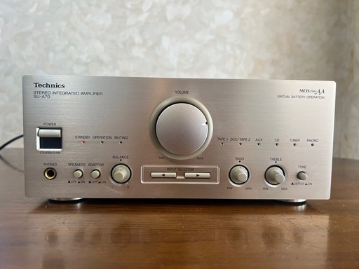 【O-1023】Technics テクニクス アンプ SU-A70 Technics SU-A70の仕様 テクニクス