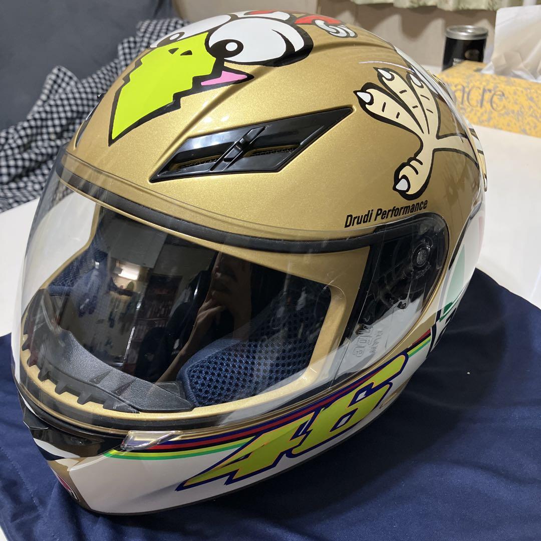 AGV K-3 THE CHICKEN ［チキン］RO SSI ヘルメット AGV K-3 ROSSI CHICKEN Helmet · Motocard